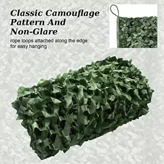 Camo Netting Camouflage Tarp Netting Army Sunshade Mesh Fence Canopy Net Militar