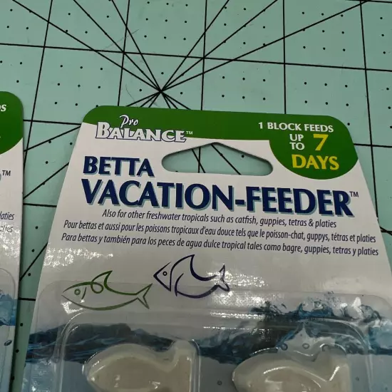 Penn-Plax Pro Balance 7-Day Betta Vacation Feeder (2 Pack)