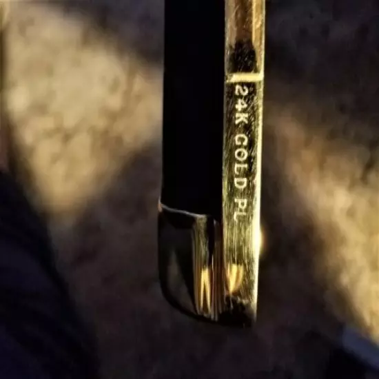 Vintage 24K Gold PL 3M Putter used but never used.