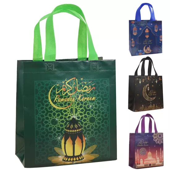 Eid Party Bags 12pcs Party Storage Non-Woven Bags for Eid Eid Seasonal