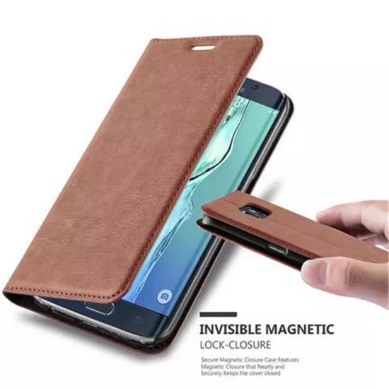 Case for Samsung Galaxy S6 EDGE Cover Protection Book Wallet Magnetic Book