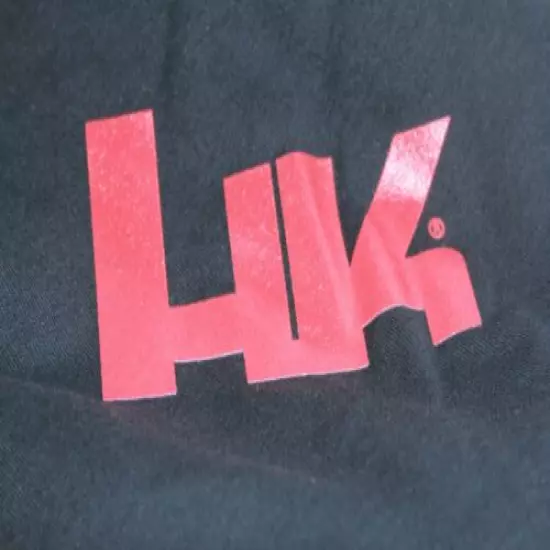 HK Heckler & Koch Fleece Sweatshirt Blanket 50x60 Officially Licensed Hemmed