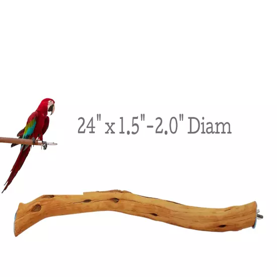 LARGE MANZANITA BIRD / PARROT PERCHES