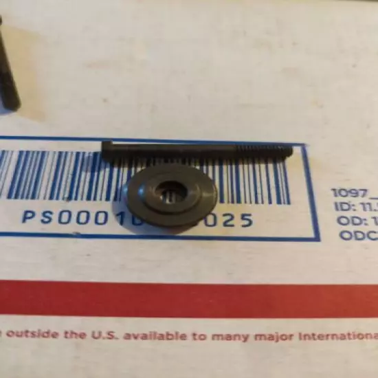 T/C Thompson Center Renegade early Lock mounting Washer Early Style w screw 