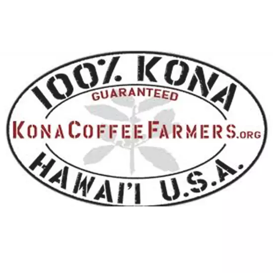 100% HAWAIIAN KONA PEABERRY COFFEE BEANS MEDIUM ROASTED 2 / 12 POUNDS