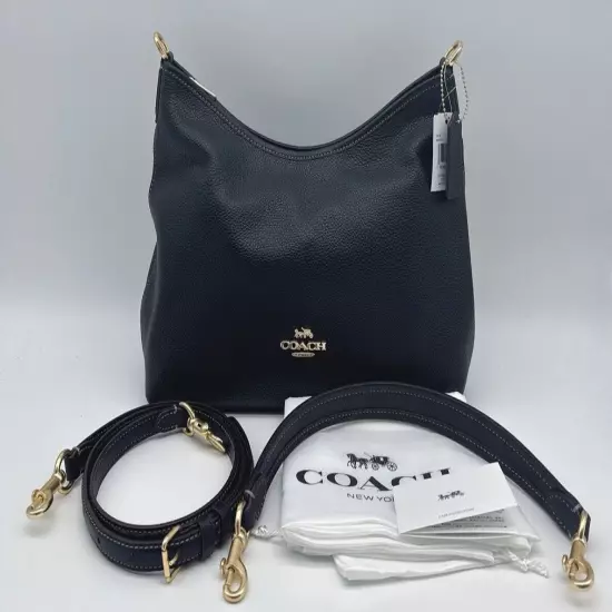 Authentic Brand New Coach Laurel Shoulder Bag in Black