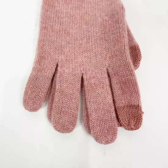 Nordstrom Halogen Cashmere Gloves Texting Touch Tech NWT $50