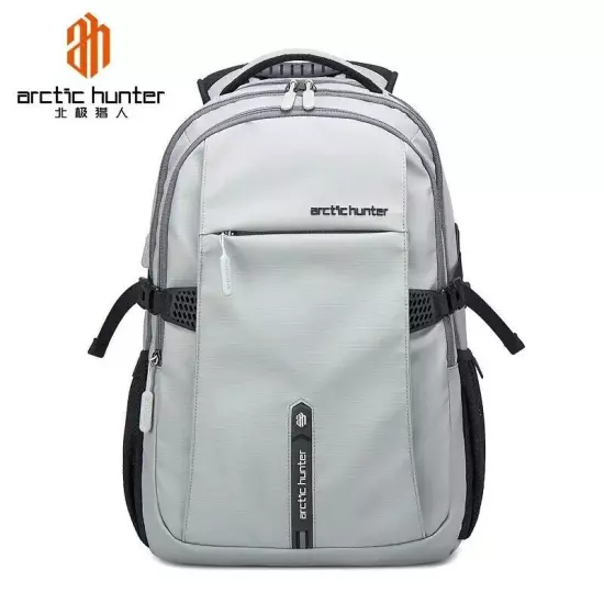 ARCTIC HUNTER Multi Waterproof Men Laptop Business Backpack school Travel bag