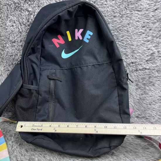 Nike 72 Swoosh Logo Backpack Bag With Sunglass Case Color Logo