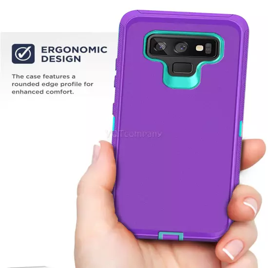 For Samsung Galaxy Note 9 Case Heavy Duty Shockproof Protective Hard Phone Cover