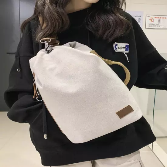 Canvas crossbody bags women Shoulder Bag Students Female Travel Bag