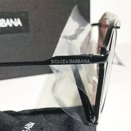 $350 Dolce&Gabbana Bordeaux Sunglasses Smoke Lens 48-26-145 Made Italy NIB NWT