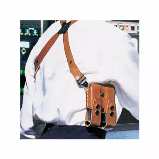 GALCO Miami Classic Shoulder Holster, RH, Tan, 4.5 in., Sig220/226 (MC248)