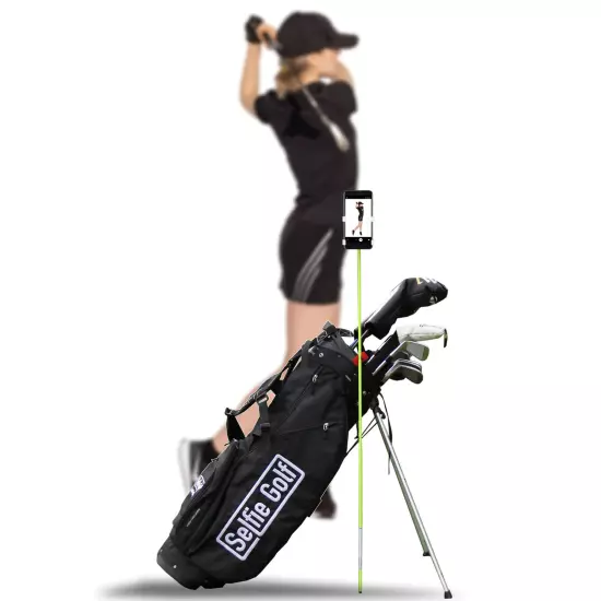 SelfieGolf - The Ultimate Cell Phone Clip System