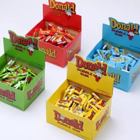 DONALD CHILDHOOD Bubble Gum 100pcs