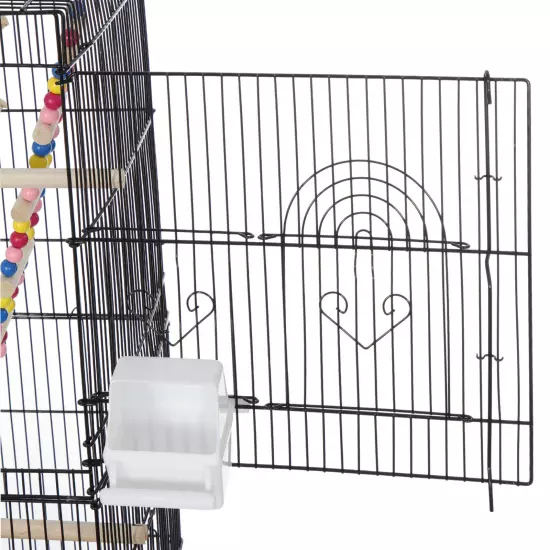 39'' Roof Top Large Parakeet Bird Cage Medium Pet House Birdcage Parrot Lovebird