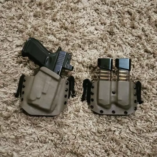 OWB BLACK KYDEX HOLSTER 