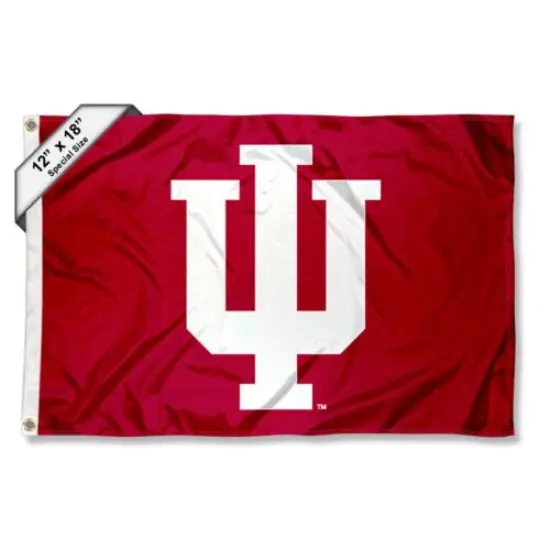 IU Hoosiers Indiana Boat and Golf Cart Flag