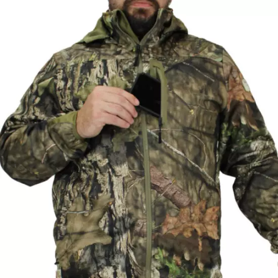 Paramount Yellowknife Early Season Lightweight Ripstop Microfleece Camo Jacket