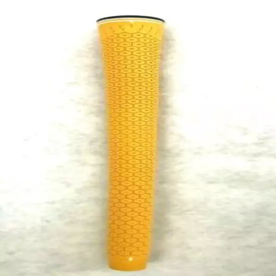 1 NEW Lamkin AS1 i6 3GEN Golf Grip - YELLOW - .60 Core 