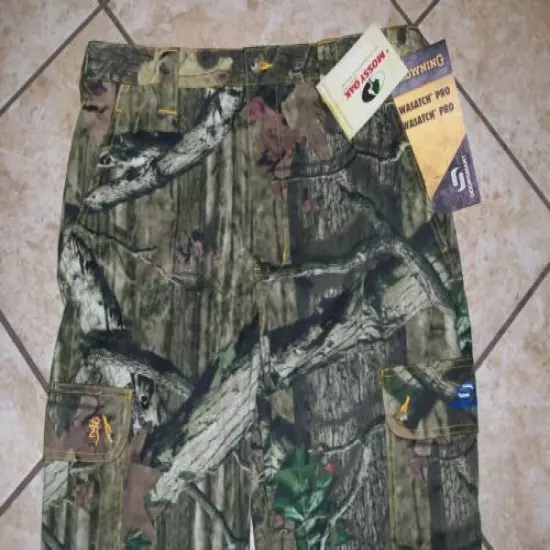 Browning Wasatch Pro Odorsmart Cargo Pant Mossy Oak Break-Up Infinity Camo Med.