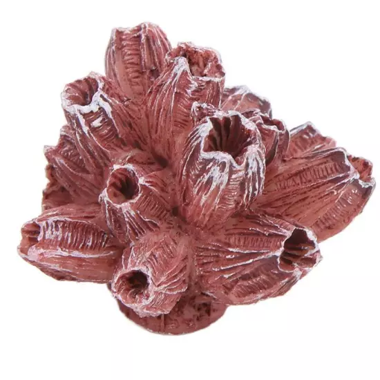 Vibrant Soft Coral Ornament for Aquarium Fish Tank Decor Natural Look