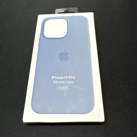 Apple iPhone 12 Pro Silicone Case Magsafe Blue Fog New In Box