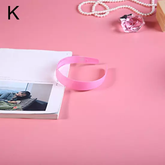 Fashion Plastic Non-Slip Wide Hair Hoop With Teeth Headband Women Headwear Gift