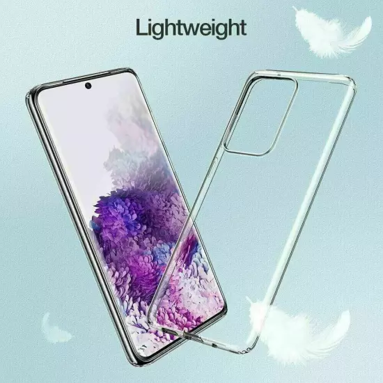 For Samsung Galaxy S20 / S20 Plus / S20 Ultra Case Bumper Clear Cover ShockProof