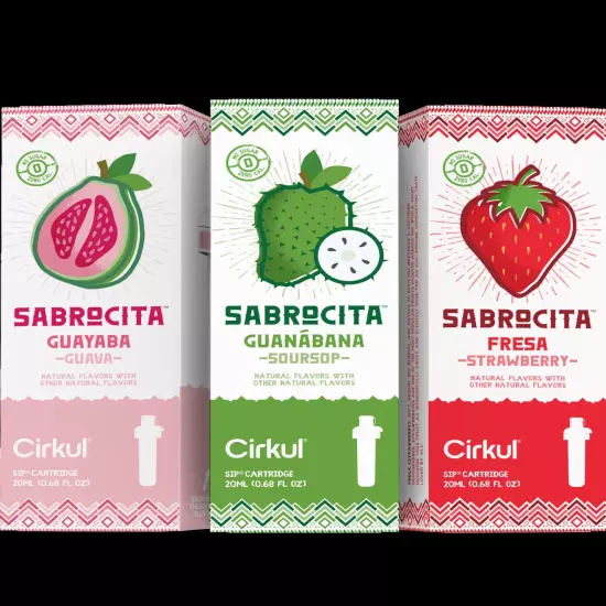 Cirkul Flavor Sip Cartridge Lemonade Hibiscus Strawberry Tea + More - YOU PICK