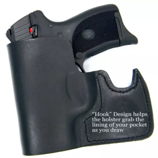 CEBECI FRONT POCKET BLACK LEATHER CONCEALMENT HOLSTER for TAURUS G2 G2S