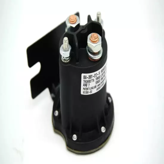 EZGO RXV 36-VOLT HEAVY DUTY SOLENOID PART # 609428 GOLF CART