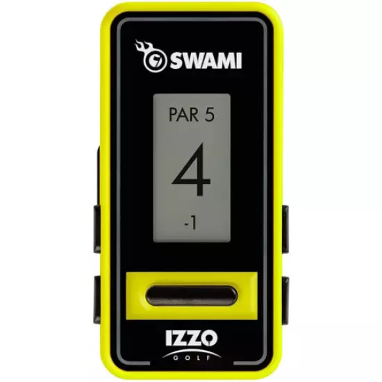 IZZO Golf Swami Voice Clip Golf GPS