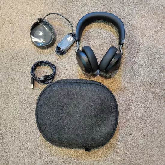 jabra Evolve 2 75 Used Out Of Box New Condition 