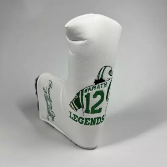 Legends Golf Joe Namath Titleist Putter Headcover