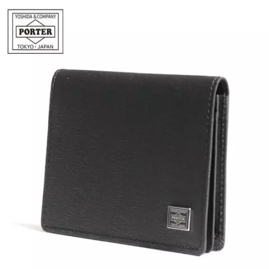 Yoshida and Co. PORTER Current Card Case 052-02207 Black