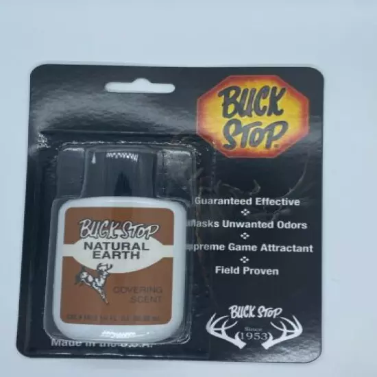 Buck Stop Natural Earth Scent