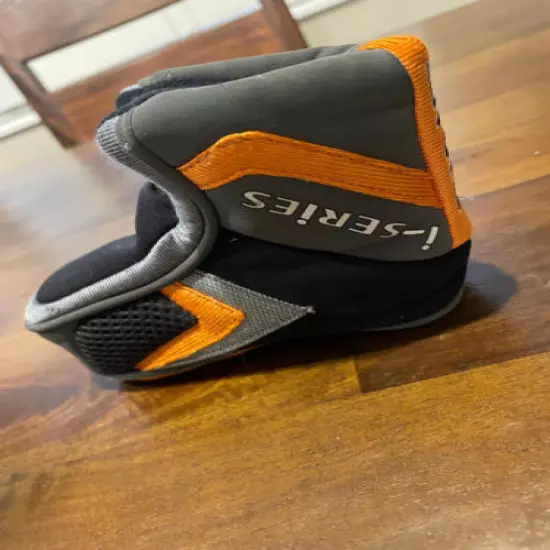 PING i-SERIES BLADE PUTTER HEADCOVER - Orange Gray Golf Head Cover 0401228