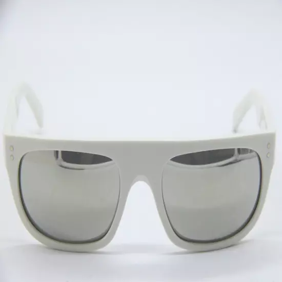 NEW CELINE CL401011 21C WHITE ANUTHENTIC SUNGLASSES FRAMES 56-20