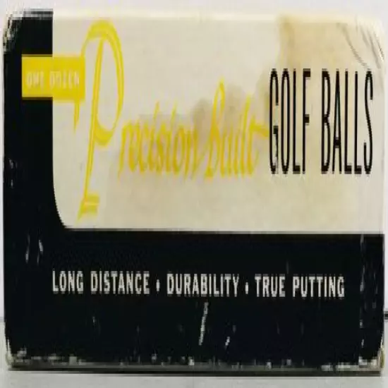 HUSH PUPPIES SHOES: Vintage Precision Built Golf Balls in Original Box