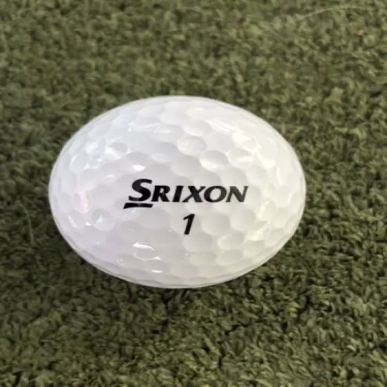 24 Srixon Z Star / S /XV 4A AAAA Near Mint Used Golf Balls