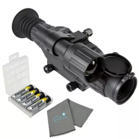 Sightmark Wraith HD 2-16x28 Digital Riflescope with 4 AA's, AA Case, Lens Cloth 