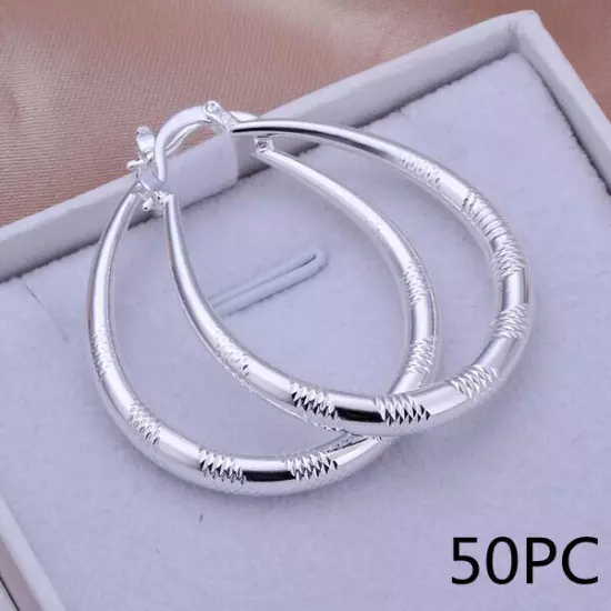 European And American Creative Ear Hoop Earrings