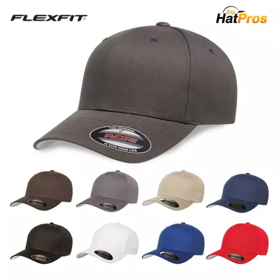 Flexfit Baseball Hat Cap Fitted Flex Fit Ballcap 5001 Blank SIZES S/M L/XL XXL