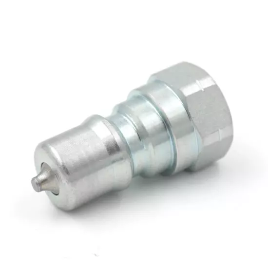 1 Set 1/4" NPT ISO 7241-B NBR Quick Disconnect Hydraulic Couplings / Couplers