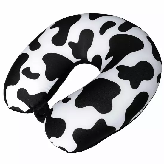 Micro Beads U Shaped Travel Neck Pillow Head Neck Cervical Sleep Support Cushion