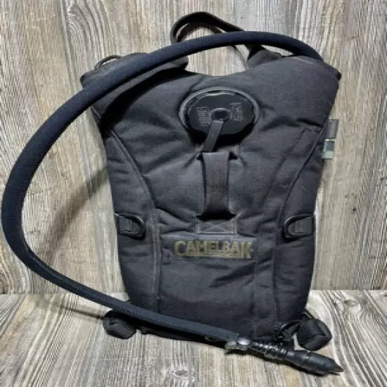 CAMELBAK MAXIMUM GEAR CORDURA THERMOBAK 2L HYDRATION PACK BLACK R3B -EUC