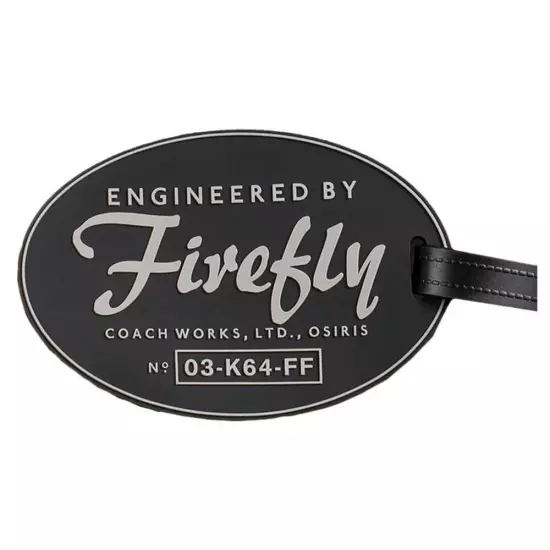 Firefly - Engineered by Firefly Q-Tag Luggage Tag Perfect For Your Luggage Bag