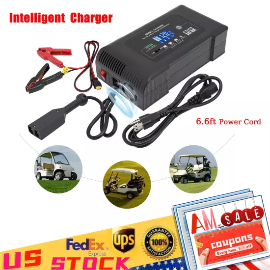 36 Volt Golf Cart Charger?Car Battery Charger 36V 18A For Car Golf Cart