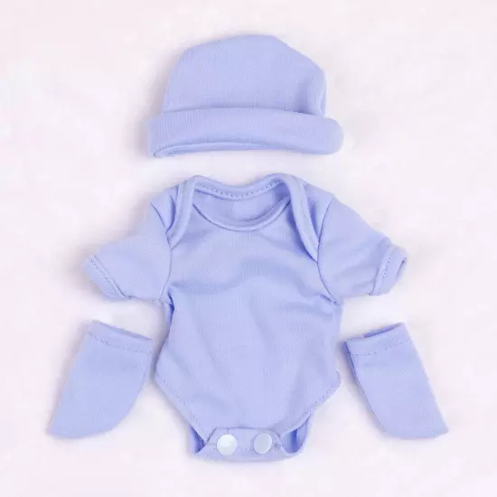 Reborn Doll Clothes Outfit for DIY 10-11inch Newborn Preemie Baby Girl Boy Gift